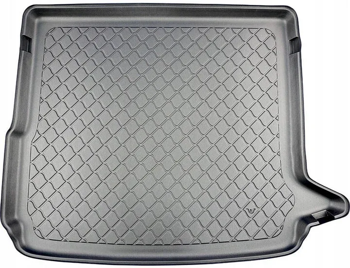 Bagasjeromsmatte Mercedes EQC (N293) (2019-2023) – myk Termoplast-elastomer (TPE) | Aristar