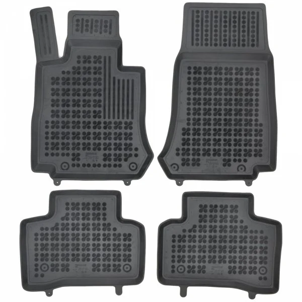 Gulvmatter Mercedes EQC (N293) (2019-2023) – TPE - Gummi | Rezaw-Plast