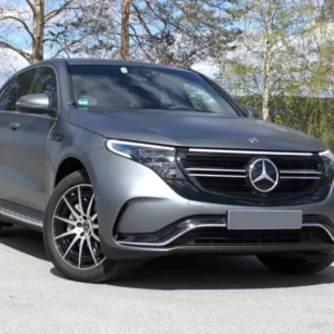Skvettlapp Mercedes EQC (N293) / modeller med stigbrett - sett 4 stk. (2019-2023) – ABS Automotive | Ven-Tuning