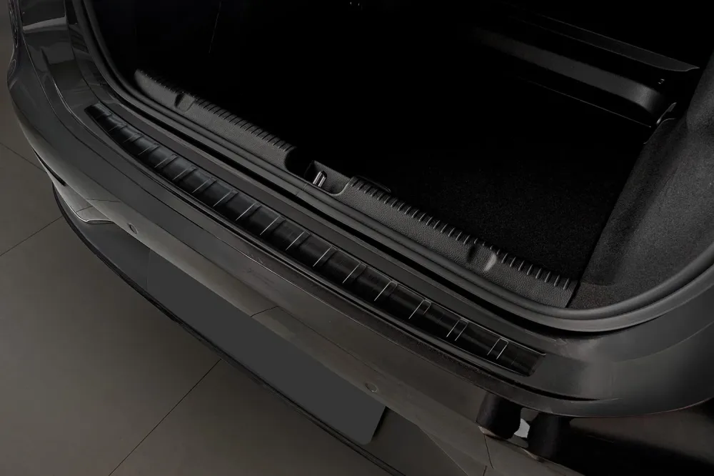 Bakfangerbeskytter Mercedes EQE (V295) / Black Edition (2022-) – rustfritt stål | Avisa