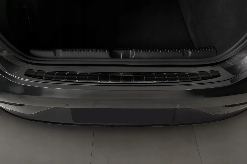 Bakfangerbeskytter Mercedes EQE (V295) / Black Edition (2022-) – rustfritt stål | Avisa