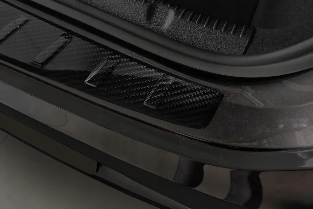 Bakfangerbeskytter Mercedes EQE (V295) / Carbon Fiber (2022-) – Karbonfiber | Avisa