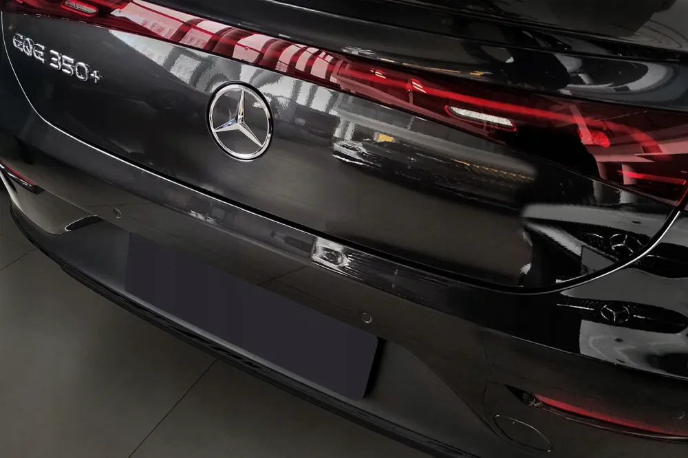 Bakfangerbeskytter Mercedes EQE (V295) / Carbon Fiber (2022-) – Karbonfiber | Avisa