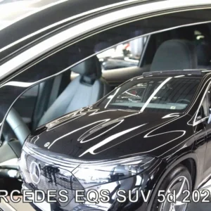 Vindavviser Mercedes EQS SUV / sett 2 stk. (2022-) – PMMA Plexiglass | Heko