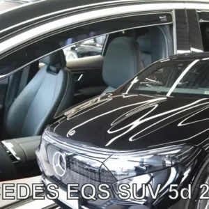 Vindavviser Mercedes EQS SUV / sett 4 stk. (2022-) – PMMA Plexiglass | Heko