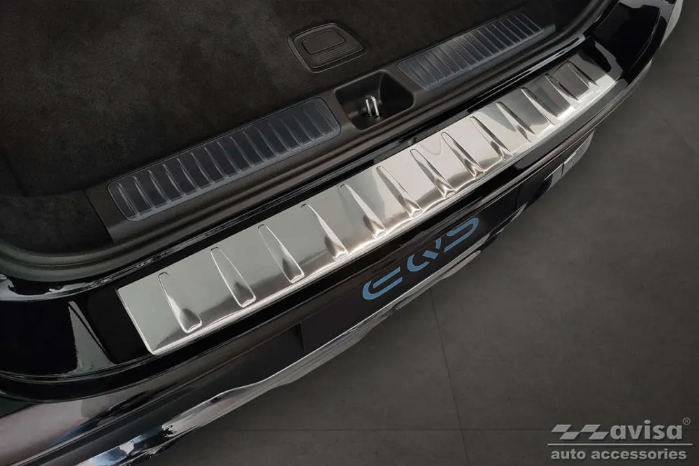 Bakfangerbeskytter Mercedes EQS SUV (X296) (2022-) – Rustfritt stål | Avisa