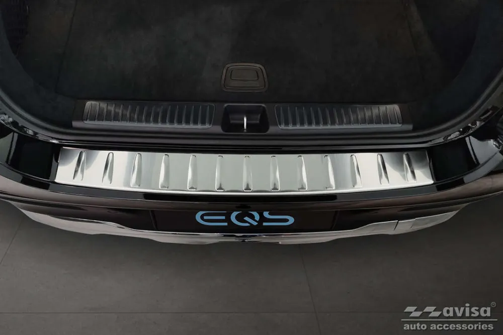 Bakfangerbeskytter Mercedes EQS SUV (X296) (2022-) – Rustfritt stål | Avisa