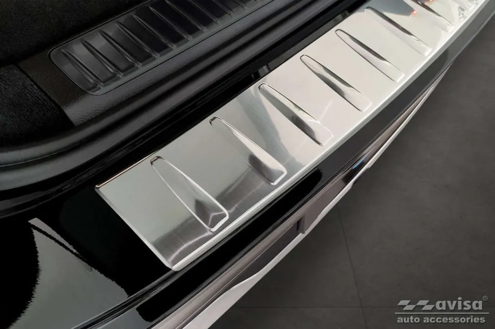 Bakfangerbeskytter Mercedes EQS SUV (X296) (2022-) – Rustfritt stål | Avisa
