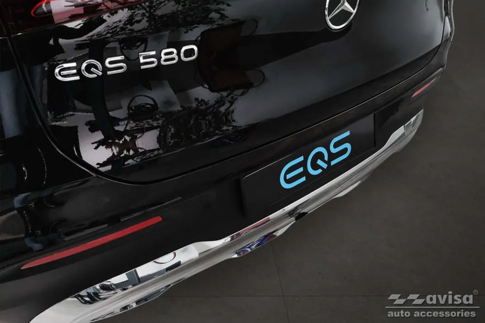 Bakfangerbeskytter Mercedes EQS SUV (X296) (2022-) – Rustfritt stål | Avisa