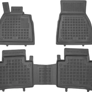 Gulvmatter Mercedes EQS (V297) (2021-) – med høykant | Rezaw-Plast