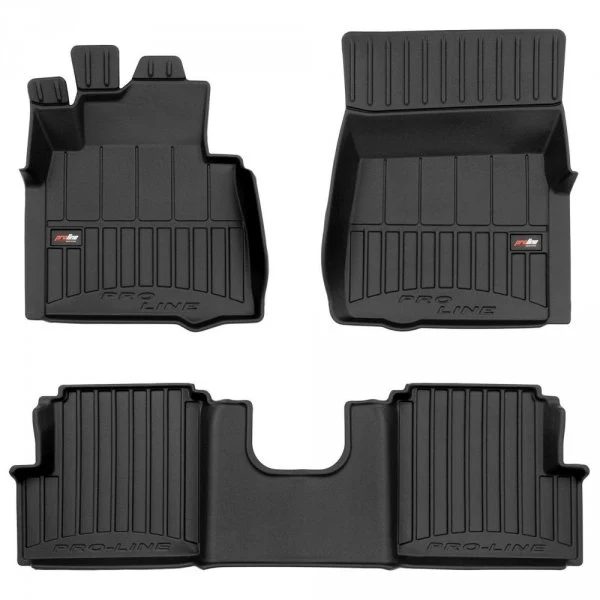 Gulvmatter Mercedes G II (W463) (1990-2018) – 3D Premium med sidekant | Frogum