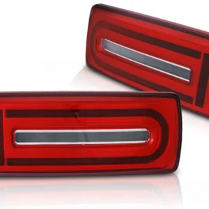 Baklykter Mercedes G-Klasse W463 (1990–2018) LED Bar Rød/Hvit - LDMEE9
