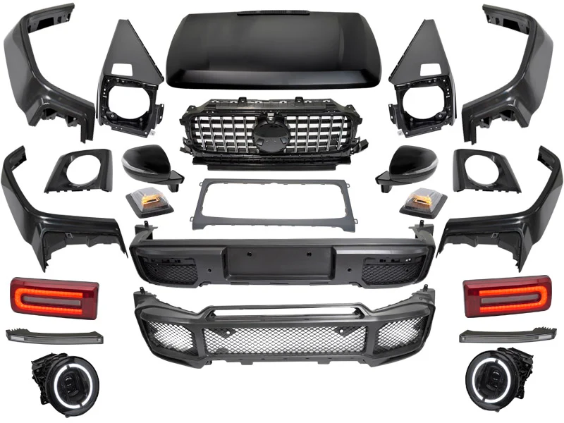 Bodykit Mercedes G-Klasse W463 (1990–2018) BRBS Look Sport - BKME04