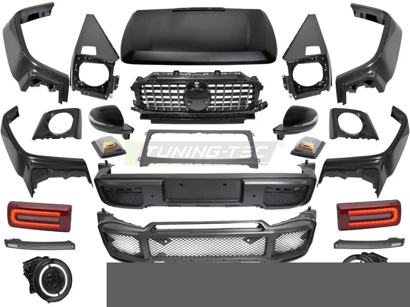 Bodykit Mercedes G-Klasse W463 (1990–2018) BRBS Look Sport - BKME04