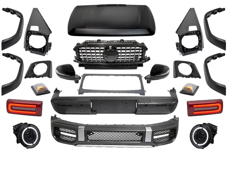 Bodykit Mercedes G-Klasse W463 (1990–2018) Sport 464 Look - BKME03
