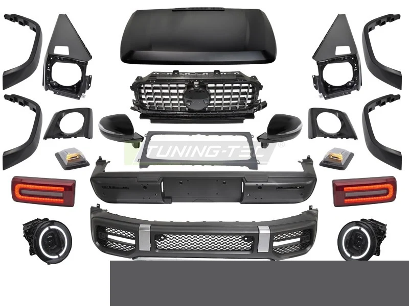 Bodykit Mercedes G-Klasse W463 (1990–2018) Sport 464 Look - BKME03