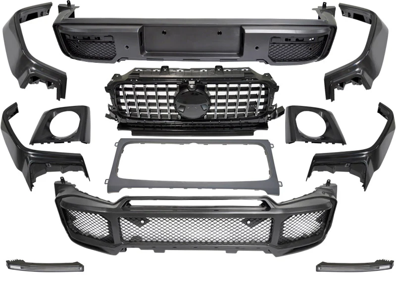 Bodykit Mercedes G-Klasse W464 (2018–) Sport BRBS Look - BKME06