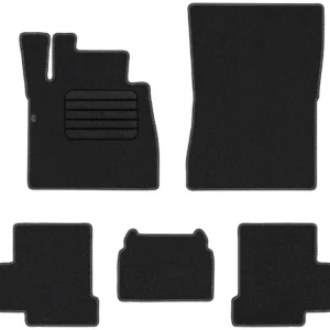 Stoffmatter Mercedes G-Klasse (W463) (2002-2018) – Premium Stoff - Textil