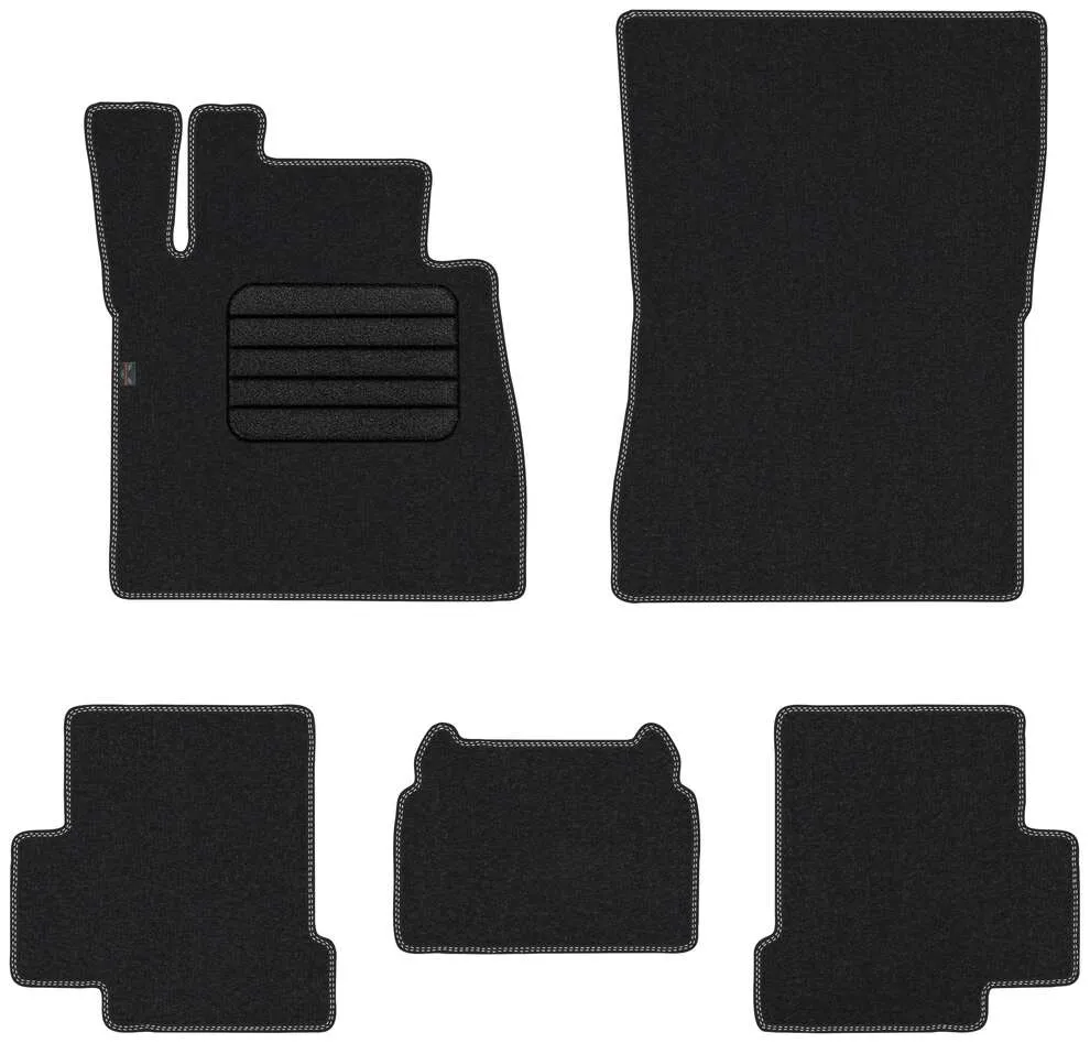 Stoffmatter Mercedes G-Klasse (W463) (2002-2018) – Premium Stoff - Textil