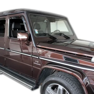 Vindavviser Mercedes G-Klasse (1990-2018) – PMMA Plexi | Heko