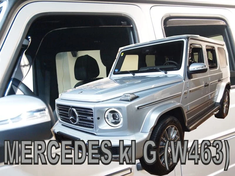 Vindavviser Mercedes G-Klasse III (W463) 5-dørs (2018-) – PMMA Plexi | Heko