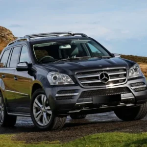 Stigtrinn Mercedes GL (X164) Ventshield (2006-2012)