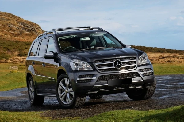 Stigtrinn Mercedes GL (X164) Ventshield (2006-2012)