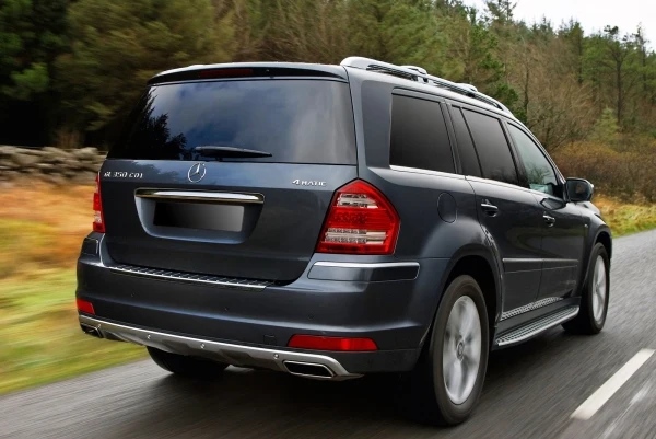 Stigtrinn Mercedes GL (X164) Ventshield (2006-2012)