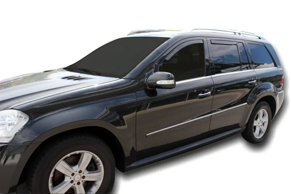 Vindavviser Mercedes GL (X164) (2006-2012) – PMMA Plexi | Heko