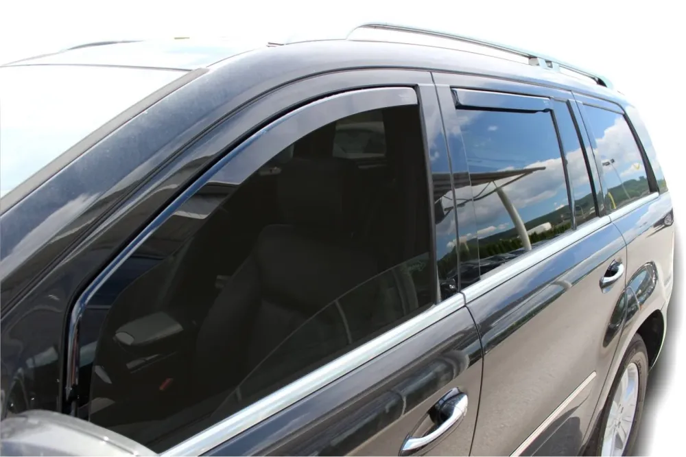Vindavviser Mercedes GL (X164) (2006-2012) – PMMA Plexi | Heko