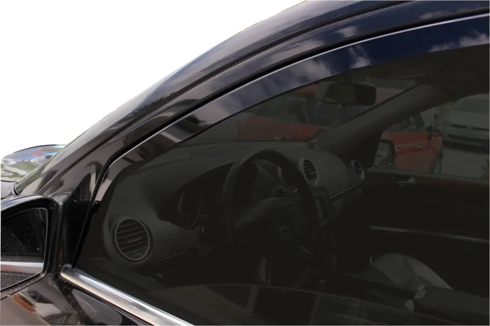 Vindavviser Mercedes GL (X164) (2006-2012) – PMMA Plexi | Heko