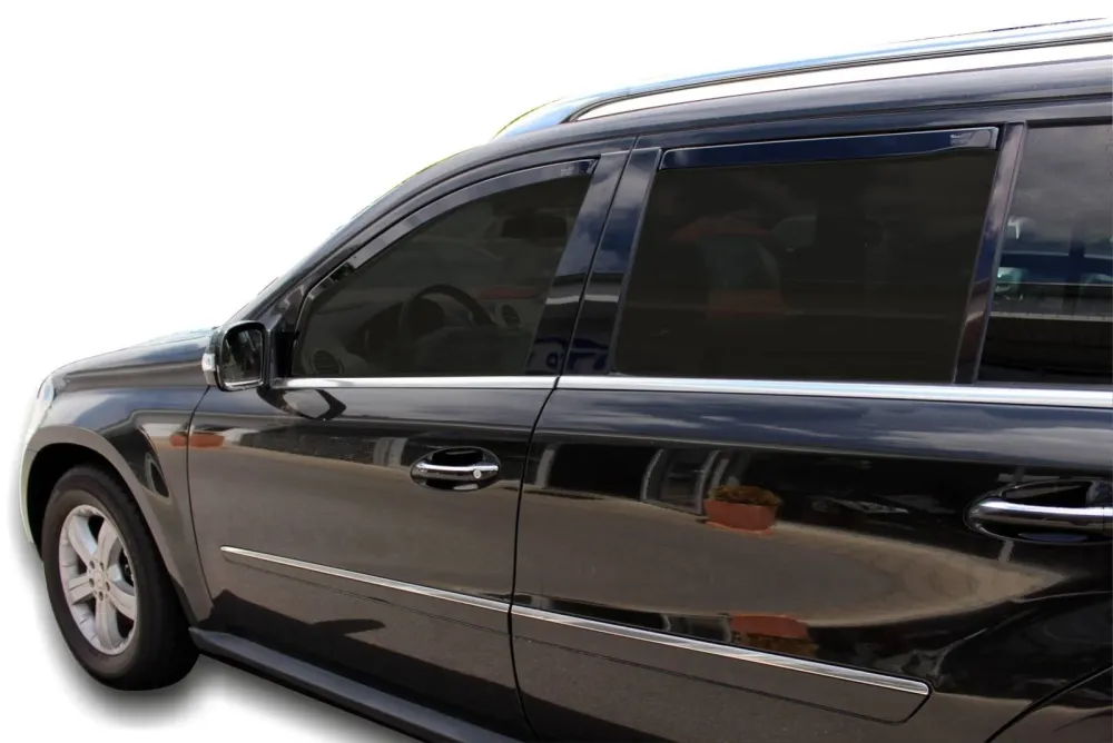Vindavviser Mercedes GL (X164) (2006-2012) – PMMA Plexi | Heko