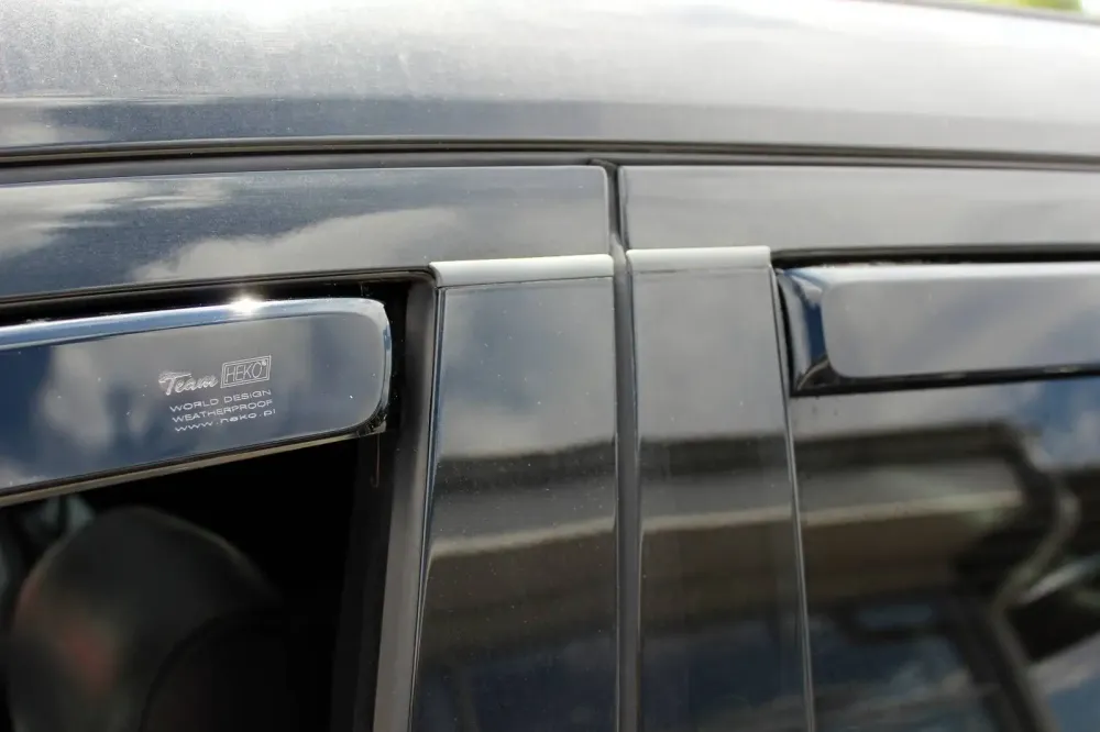 Vindavviser Mercedes GL (X164) (2006-2012) – PMMA Plexi | Heko