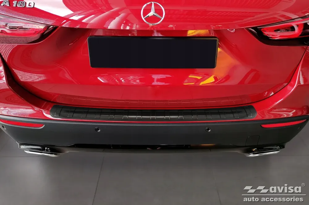 Bakfangerbeskytter Mercedes EQA (H243) / GLA (H247) (2021-) – Rustfritt stål | Avisa