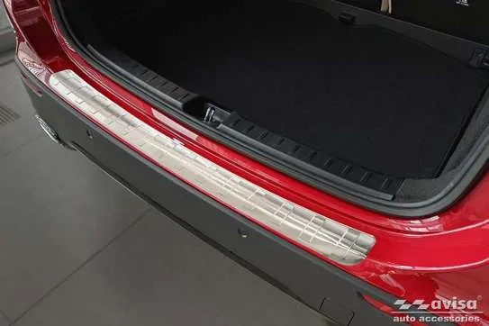 Bakfangerbeskytter Mercedes EQA (H243) / GLA (H247) (2021-) – Rustfritt stål | Avisa