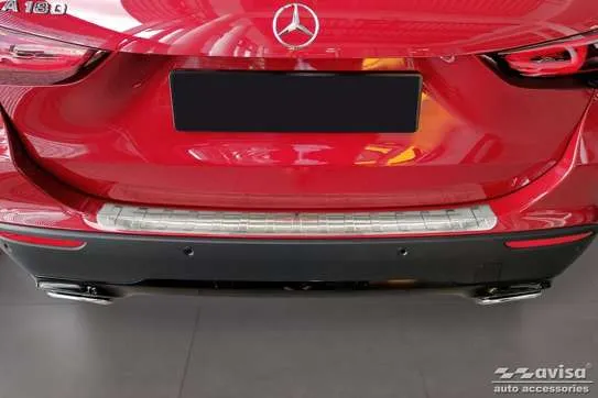 Bakfangerbeskytter Mercedes EQA (H243) / GLA (H247) (2021-) – Rustfritt stål | Avisa