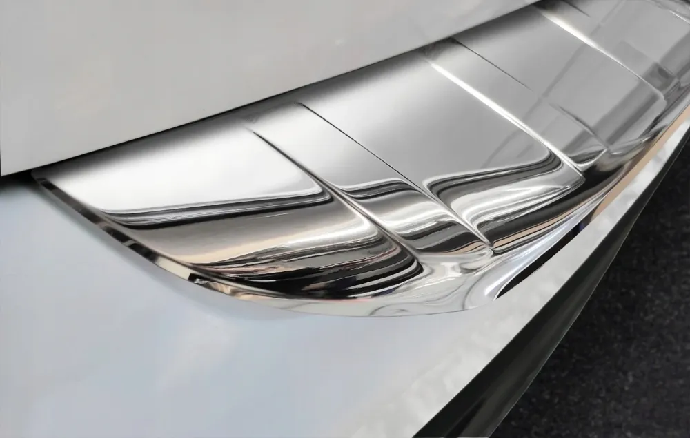 Bakfangerbeskytter Mercedes GLB-Class X247 (2019-2026) – Rustfritt stål | Avisa
