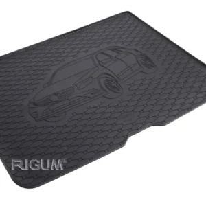 Bagasjeromsmatte Mercedes GLC (X253) (2015-2022) – Luktfrie Gummi | Rigum