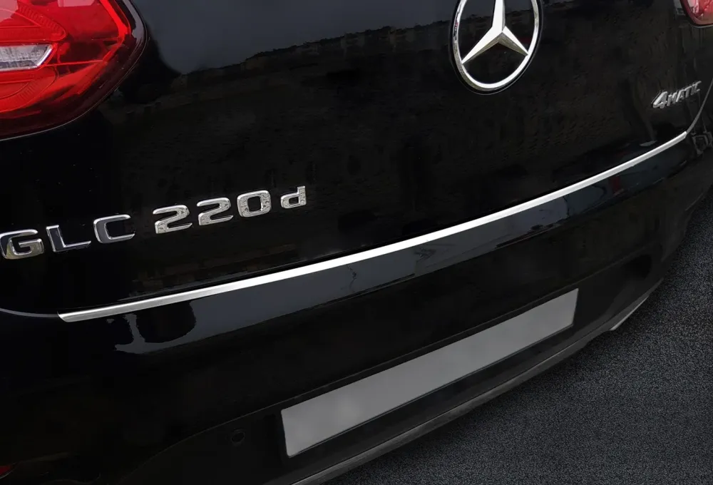 Bakfangerbeskytter Mercedes GLC Coupe (C253) (2016-2023) Silver Edition – Avisa