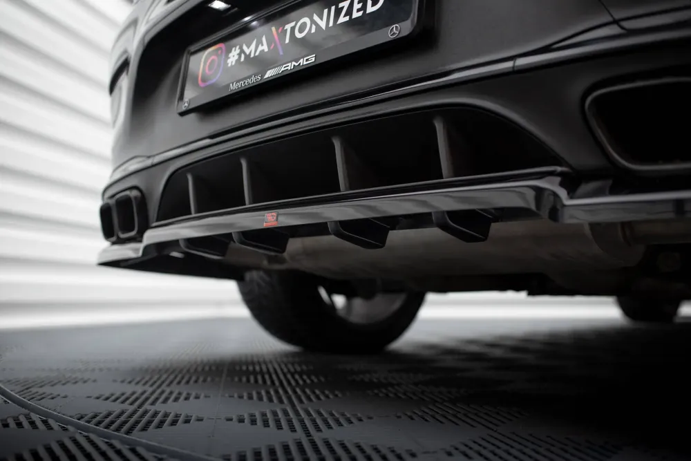 Diffuser Mercedes GLC 63 Coupe C253 Facelift