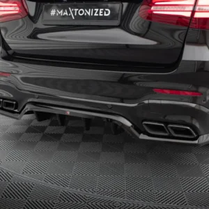 Diffuser Mercedes GLC 63 Suv X253 V.1