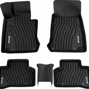 Gulvmatter Mercedes GLC (X253) (2015-2022) – Santoprene™ | Vogo