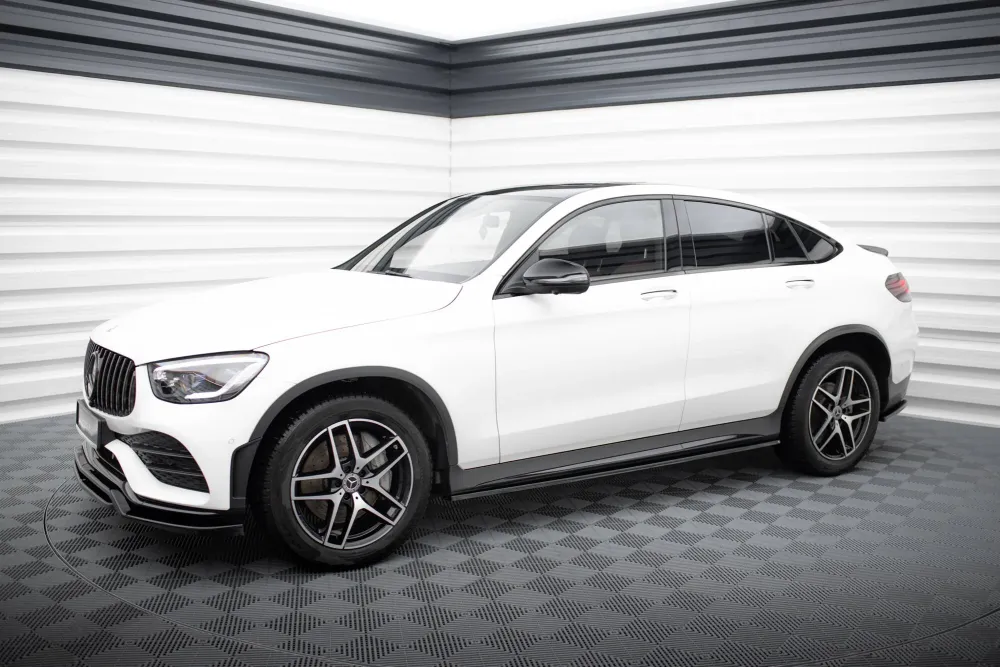 Sideskjørt Mercedes GLC Coupe AMG-Line C253 V.3