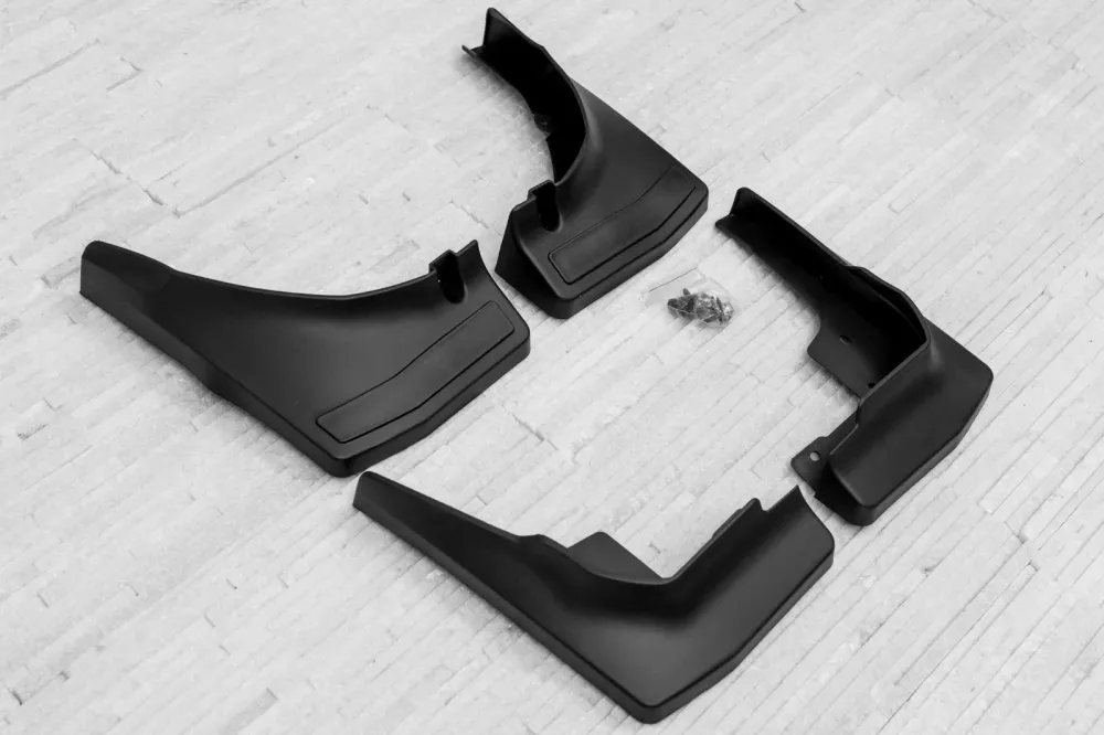 Skvettlapp Mercedes GLC (X253) (2015-2023) – ABS | Ven-Tuning