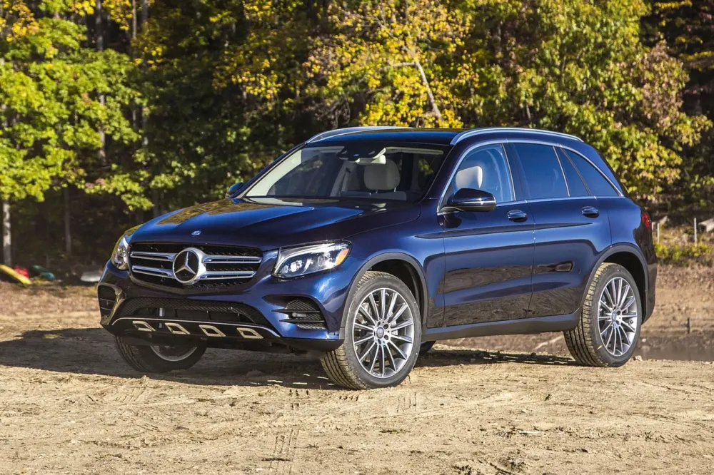 Skvettlapp Mercedes GLC (X253) (2015-2023) – ABS | Ven-Tuning
