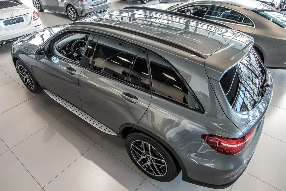 Stigtrinn Mercedes GLC (X253) Ventshield (2015-2022)