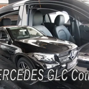 Vindavviser Mercedes GLC Coupe (C253) (2016-2023) – PMMA Plexi | Heko
