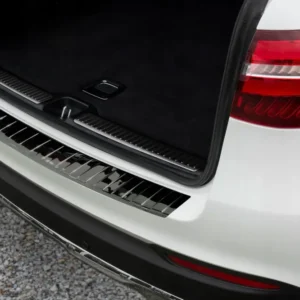 Bakfangerbeskytter Mercedes GLC (X253) / Black Editon (2015-2022) – Rustfritt stål | Avisa