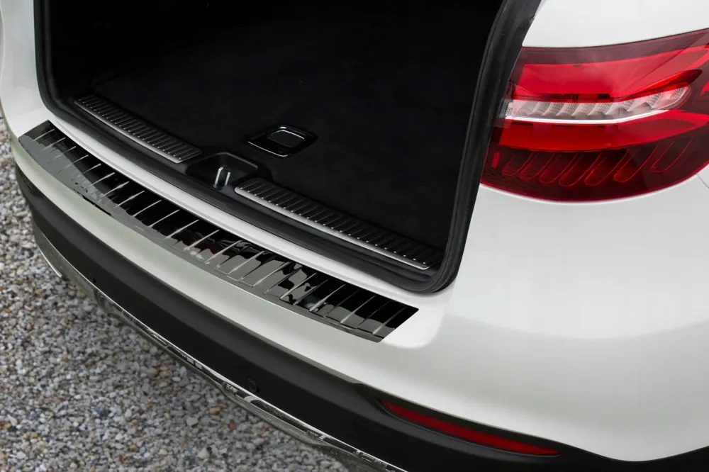 Bakfangerbeskytter Mercedes GLC (X253) / Black Editon (2015-2022) – Rustfritt stål | Avisa