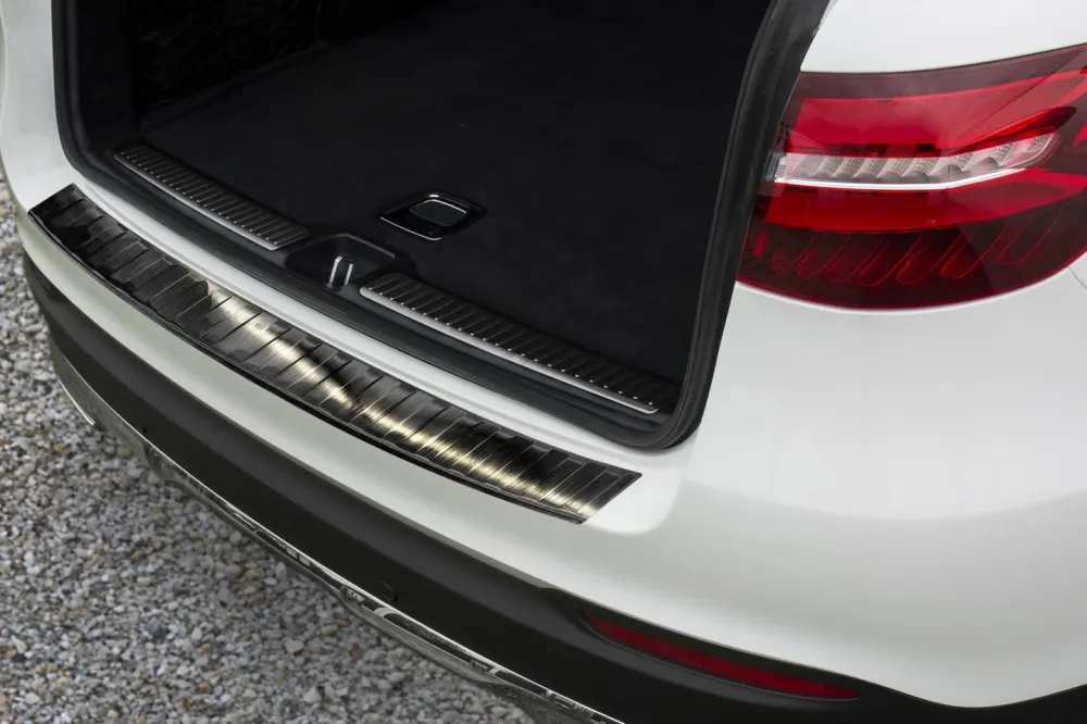 Bakfangerbeskytter Mercedes GLC (X253) / Black Editon (2015-2022) – Rustfritt stål | Avisa